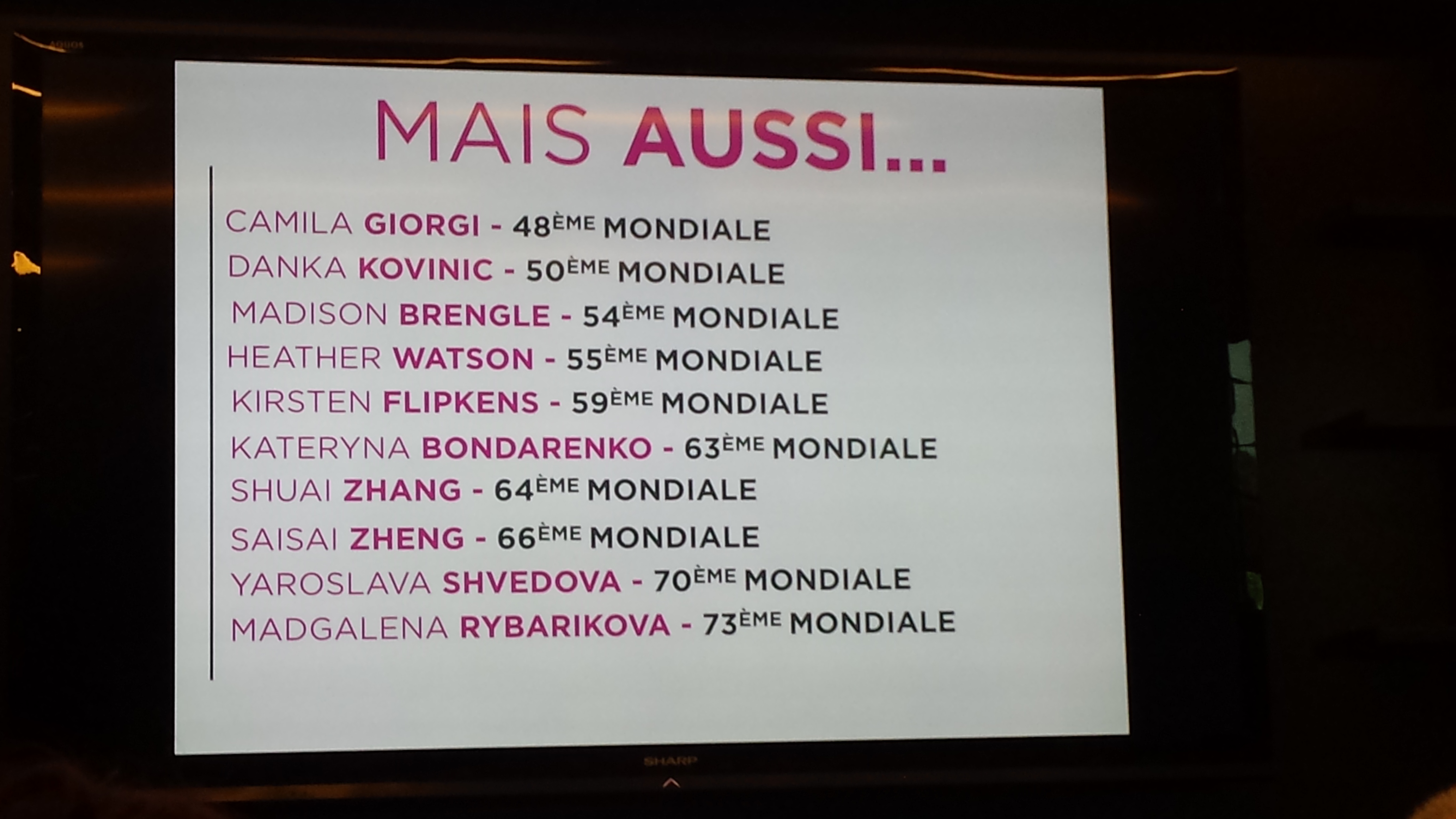 Photo de la conférence de presse à Strasbourg
