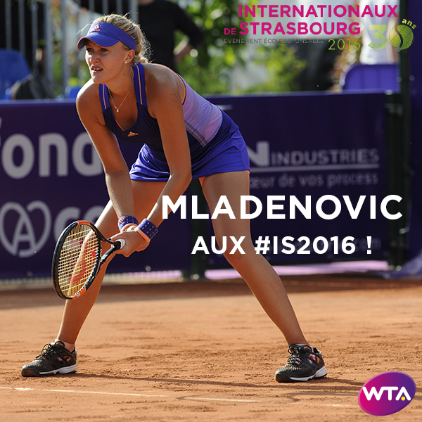 Kristina Mladenovic aux is